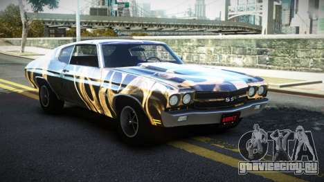 Chevrolet Chevelle 454 GE-B S2 для GTA 4