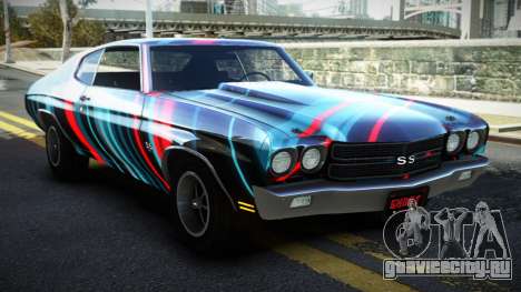 Chevrolet Chevelle 454 GE-B S10 для GTA 4