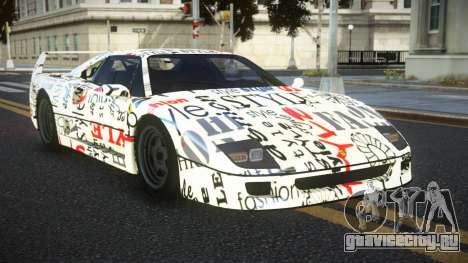 Ferrari F40 SHK S4 для GTA 4