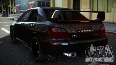 Subaru Impreza TMG для GTA 4