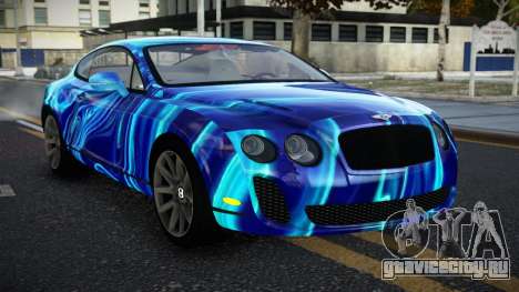 Bentley Continental RGT S7 для GTA 4