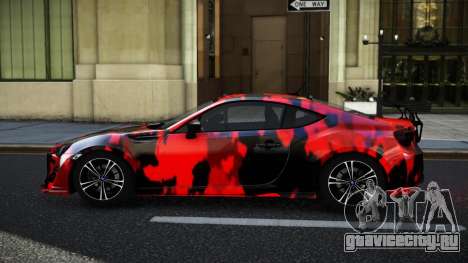 Subaru BRZ D-Style S8 для GTA 4