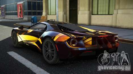 Ford GT NH-R S3 для GTA 4