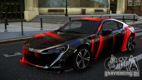 Subaru BRZ D-Style S3 для GTA 4