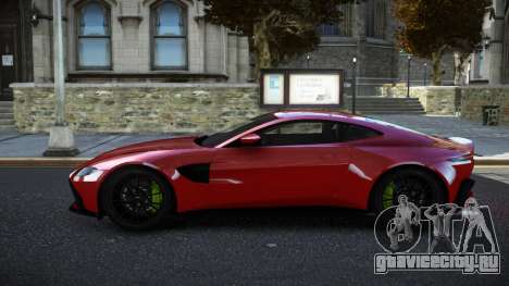 Aston Martin Vantage EC для GTA 4