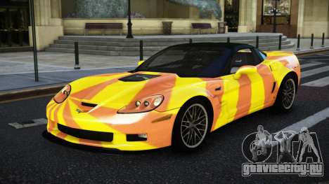 Chevrolet Corvette ZR1 JT-J S7 для GTA 4