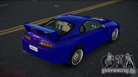 Toyota Supra 94th для GTA 4