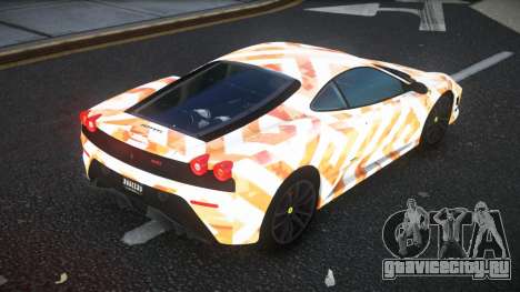 Ferrari F430 DFR S11 для GTA 4