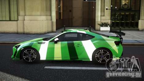 Subaru BRZ D-Style S7 для GTA 4