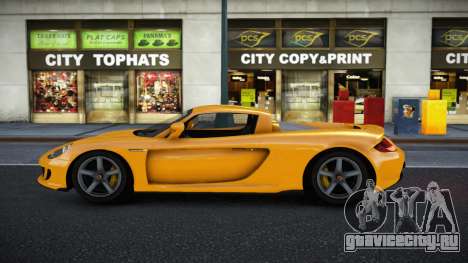 Porsche Carrera GT HK для GTA 4