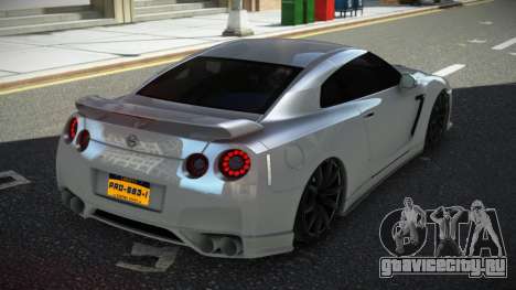 Nissan GT-R R35 VGR для GTA 4