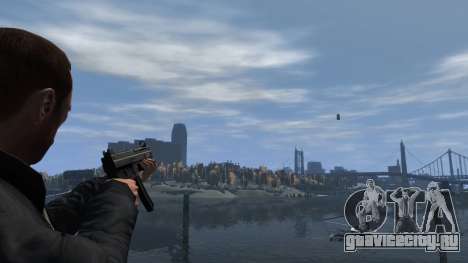 HD Vanilla Weapons Mod для GTA 4