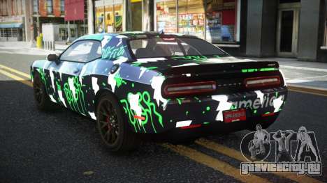 Dodge Challenger SRT GVB S10 для GTA 4