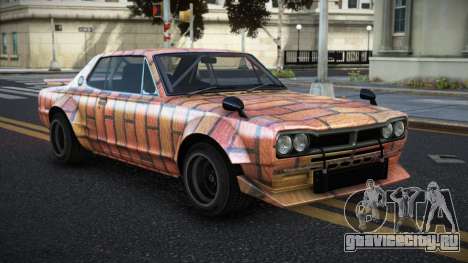 Nissan Skyline GT M-Tuned S13 для GTA 4