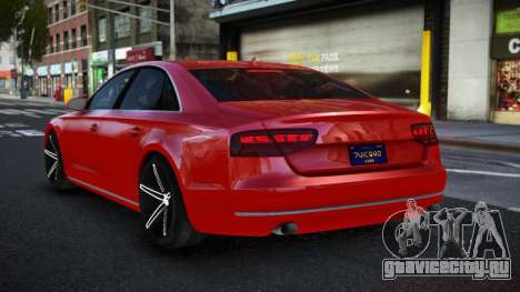 Audi A8 10th V1.1 для GTA 4