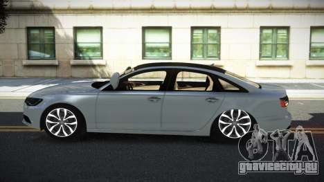 Audi A6 UK для GTA 4