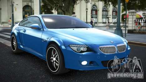 BMW M6 WBH для GTA 4