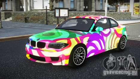 BMW 1M BR-V S8 для GTA 4