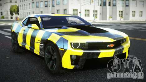 Chevrolet Camaro HR S9 для GTA 4