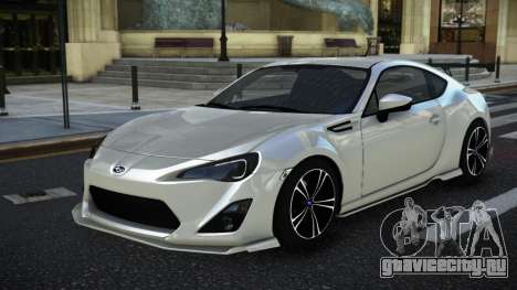 Subaru BRZ D-Style для GTA 4