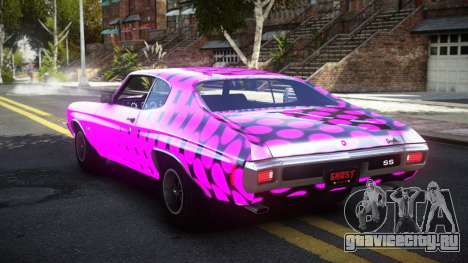 Chevrolet Chevelle 454 GE-B S3 для GTA 4