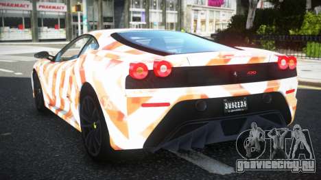 Ferrari F430 DFR S11 для GTA 4