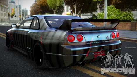 Nissan Skyline R33 VR-Z S6 для GTA 4