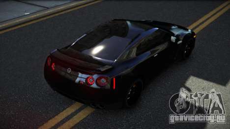 Nissan GT-R 10th для GTA 4