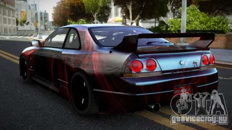 Nissan Skyline R33 VR-Z S7 для GTA 4