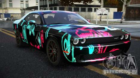 Dodge Challenger SRT GVB S2 для GTA 4