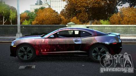 Chevrolet Camaro HR S5 для GTA 4