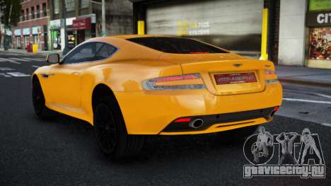 Aston Martin Virage RGD для GTA 4