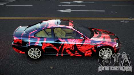 BMW M3 E46 TH-R S6 для GTA 4