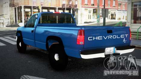 Chevrolet Silverado SKP для GTA 4