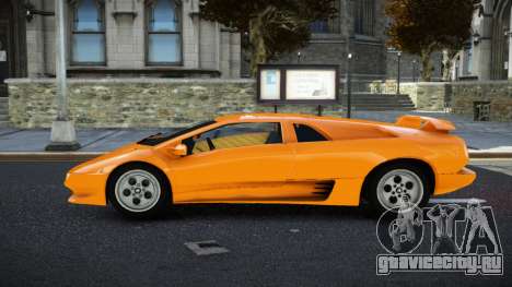 Lamborghini Diablo VT 94th для GTA 4