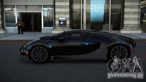 Bugatti Veyron CD для GTA 4