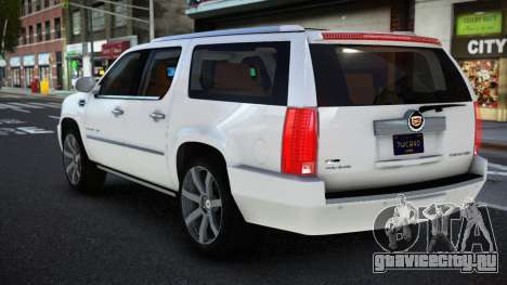 Cadillac Escalade 12th для GTA 4