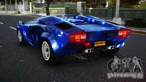 Lamborghini Countach 85th S2 для GTA 4