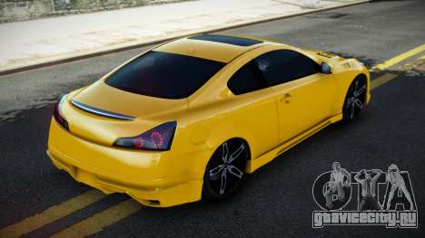 Infiniti G37 08th V1.1 для GTA 4