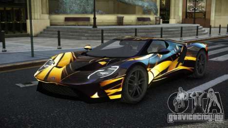 Ford GT NH-R S3 для GTA 4