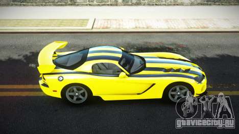 Dodge Viper BH-L S11 для GTA 4