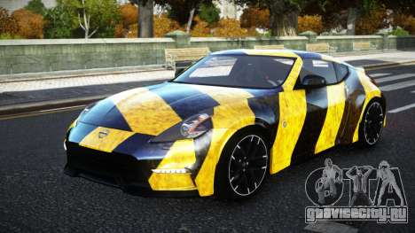 Nissan 370Z DK Nismo S9 для GTA 4