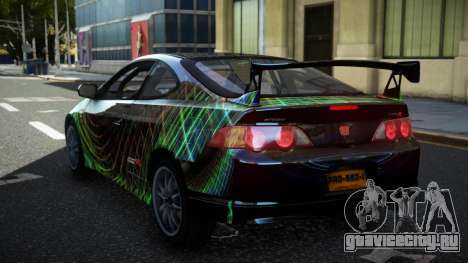 Honda Integra BDR S6 для GTA 4