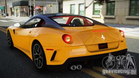 Ferrari 599 GTO 11th для GTA 4