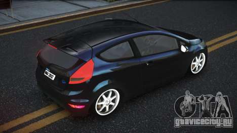 Ford Fiesta 12th для GTA 4