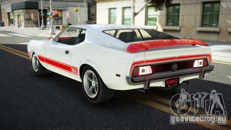 Ford Mustang Mach 73th V1.0 для GTA 4