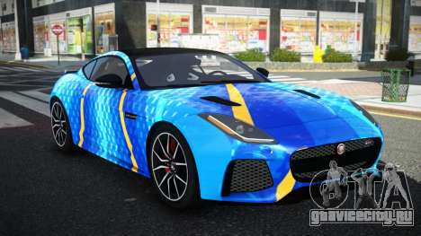 Jaguar F-Type GSV S7 для GTA 4