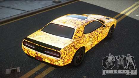 Dodge Challenger SRT GVB S14 для GTA 4