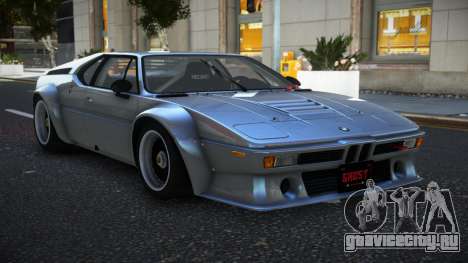 BMW M1 H-Sport для GTA 4