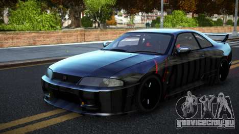 Nissan Skyline R33 VR-Z S6 для GTA 4